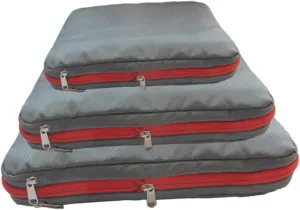 Storage Bag Compress Bag Sealed Storage Large Size Zippered Waterproof for Travel Duffle Clothing Organizer