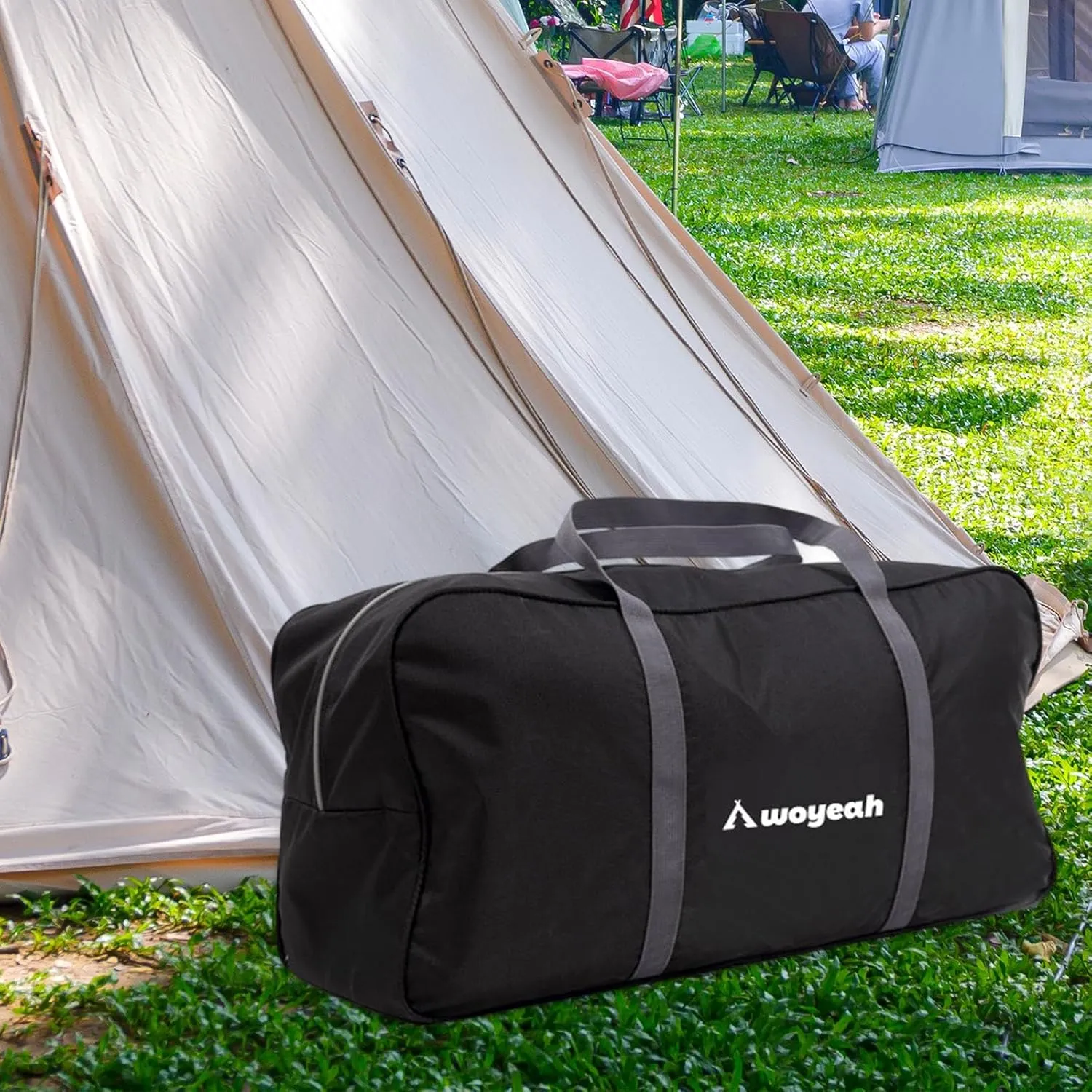 Storage Bag for Tents - Travel Duffel for Camping Gear