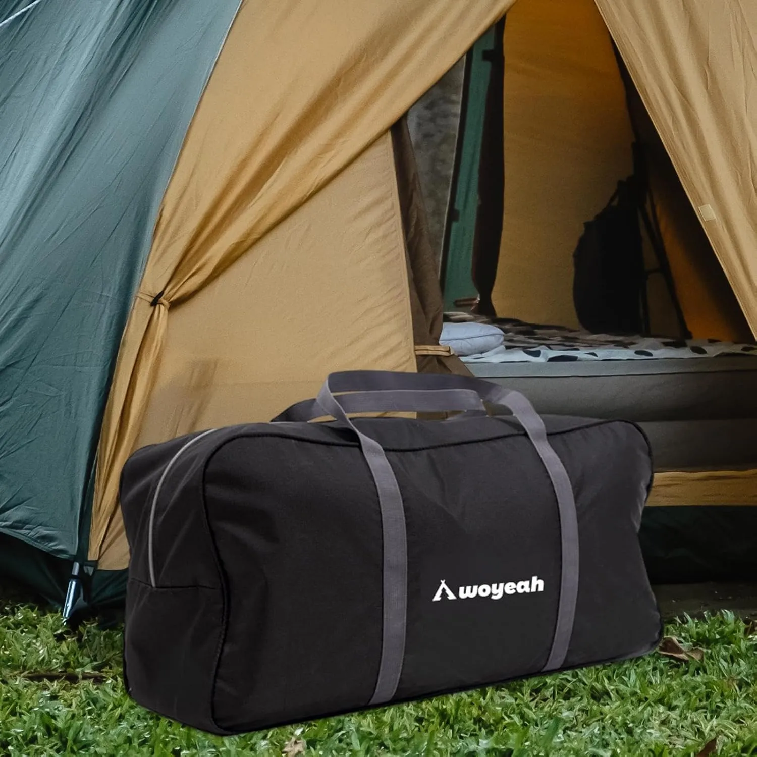 Storage Bag for Tents - Travel Duffel for Camping Gear
