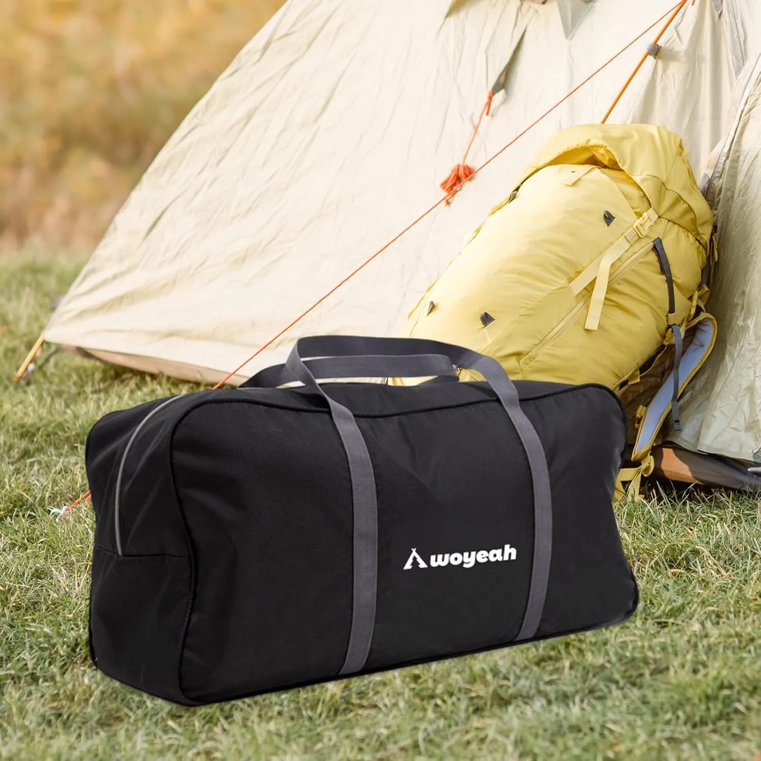 Storage Bag for Tents - Travel Duffel for Camping Gear