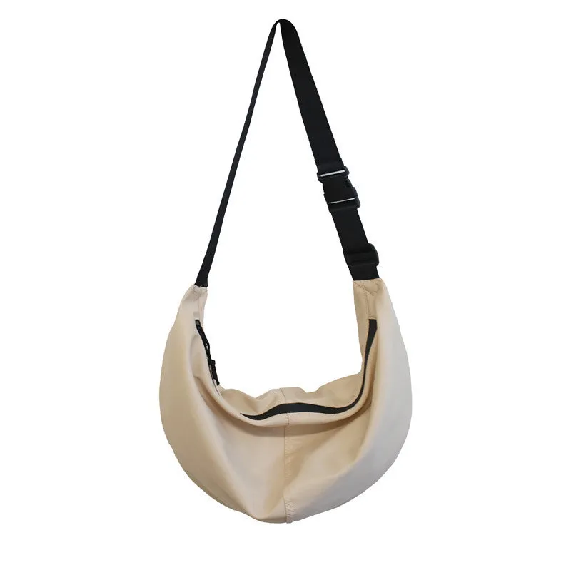 Street Trend Style Simple Dumpling Fashion Crossbody Bags