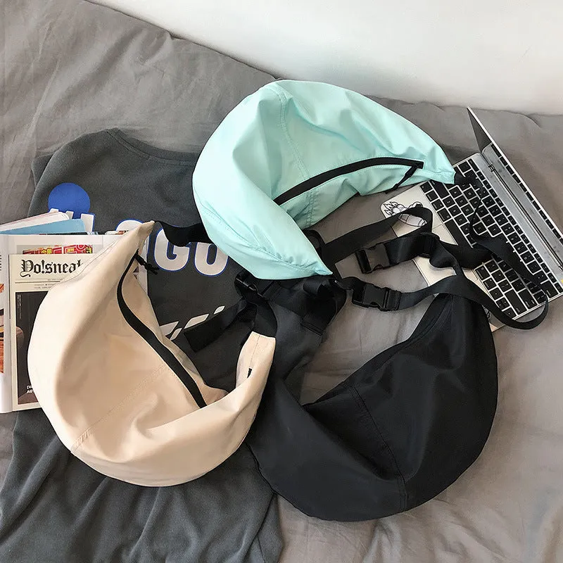 Street Trend Style Simple Dumpling Fashion Crossbody Bags