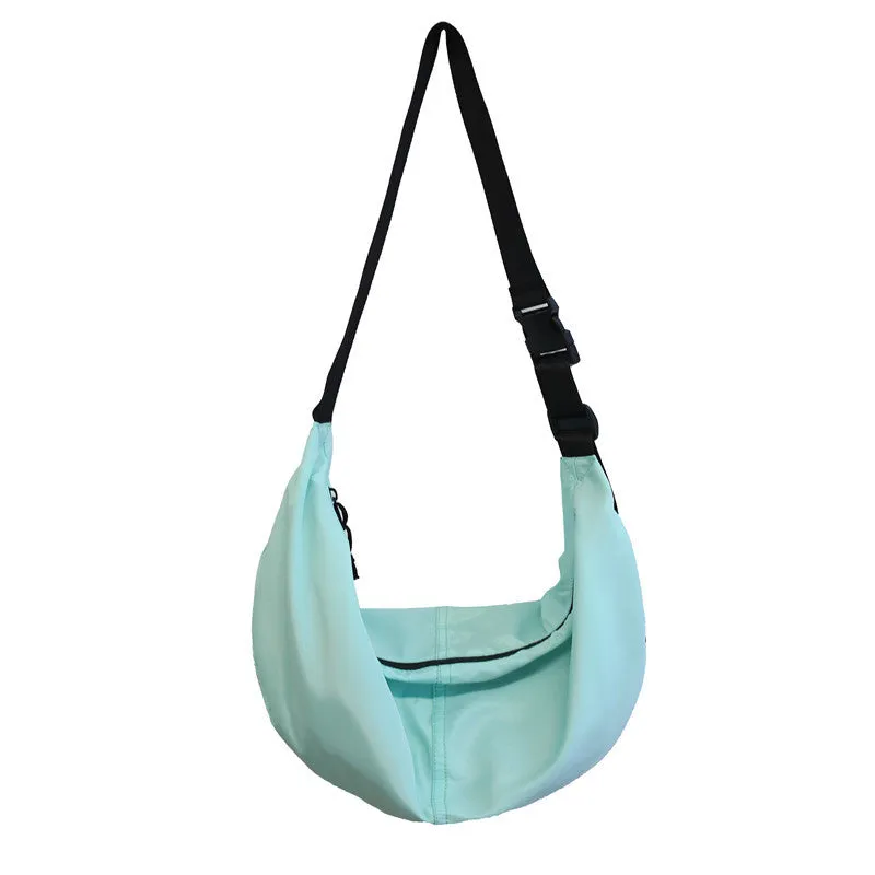 Street Trend Style Simple Dumpling Fashion Crossbody Bags