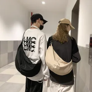 Street Trend Style Simple Dumpling Fashion Crossbody Bags