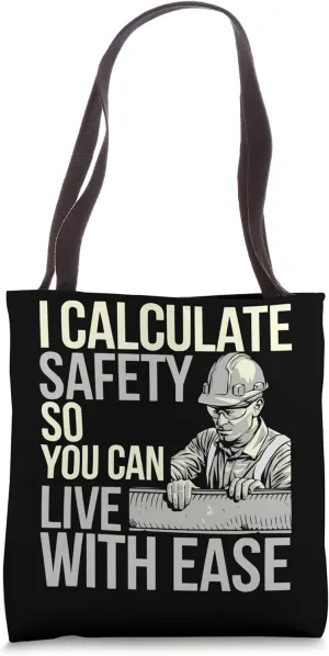 Structural Engineer Job Profession Structural Engineering Tote Bag