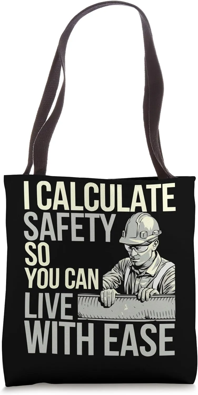 Structural Engineer Job Profession Structural Engineering Tote Bag