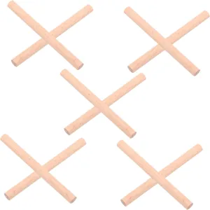 Sturdy Spruce Wood Violin Accessories 10pcs Sound Post Kit for Cello for Violin Teaching Practice