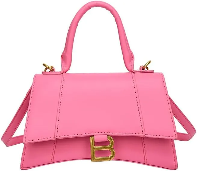 Stylish crossbody bag, women's leather crossbody bag, stylish simple handbag, shoulder bag.