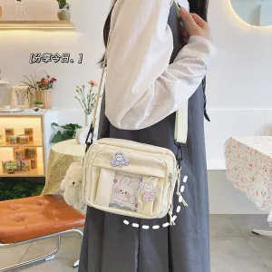 Summer Korean Style Simple Cute Funny Crossbody Bags