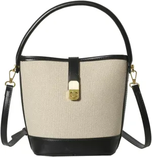 Summer Purses For Women Casual Crossbody Bags Small Bucket Bag Handbag Shoulder Bag Simple Purse Top Handle Travel Gift 2024