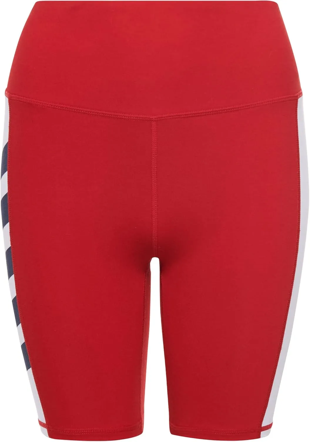 Superdry Womens Active Lifestyle Cycle Short, Elasticated Waistband Varsity Red Size 10
