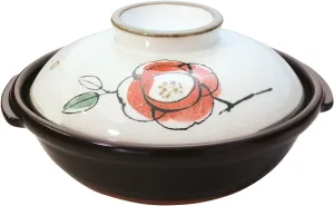 Suzuki, Banko Ware My Earthen Pot Series, 1 Person Tsubaki 5111-4065, No. 6