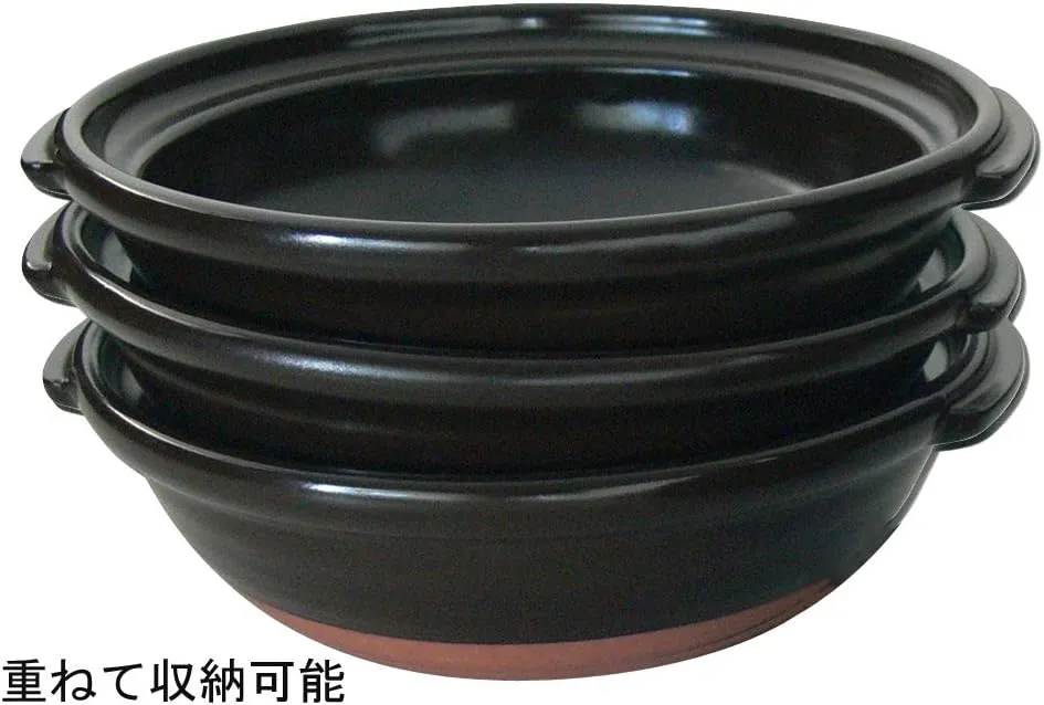 Suzuki, Banko Ware My Earthen Pot Series, 1 Person Tsubaki 5111-4065, No. 6