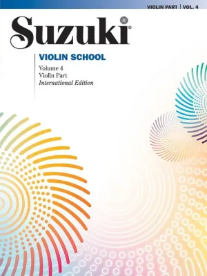 Suzuki Violin School, Volume 4, International Edition