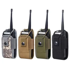 Tactical Molle Radio Walkie Talkie Pouch
