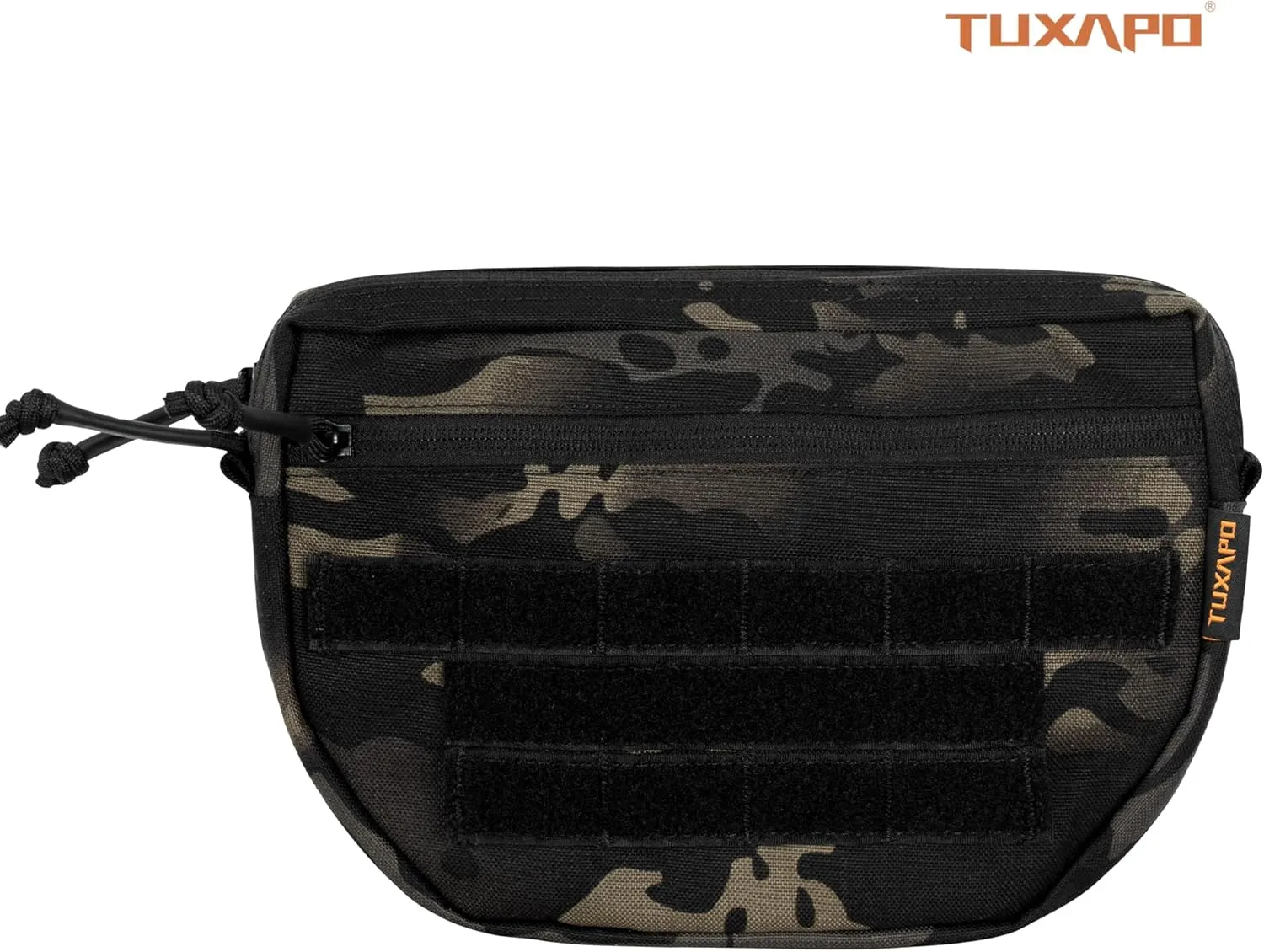 Tactical Molle Vest for Big Men with Quick Release Front Pouch Set Heavy-Duty Detachable and Reassembleable Gear