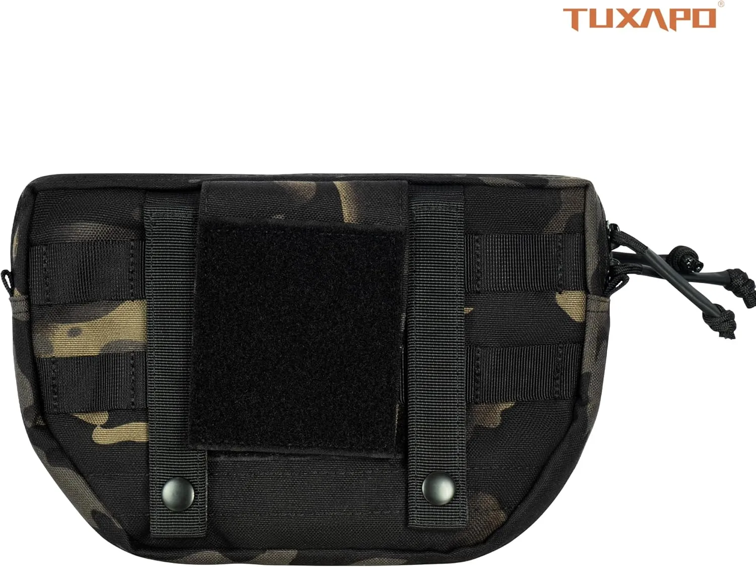 Tactical Molle Vest for Big Men with Quick Release Front Pouch Set Heavy-Duty Detachable and Reassembleable Gear