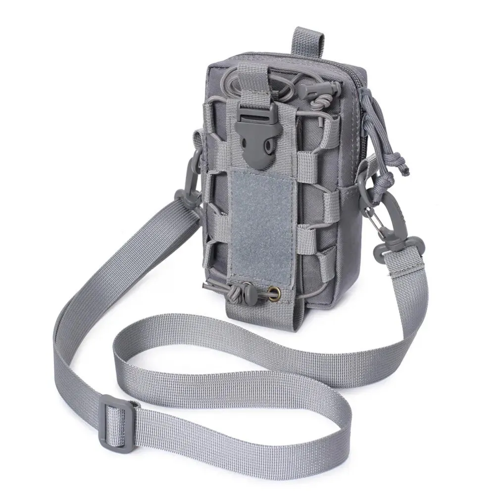 Tactical Molle Waist Pack with Water Bottle Holder - Outdoor Camping Essentials