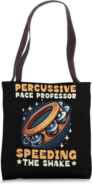 Tambourine Teacher Tambourinist Instrument Tambourine Player Tote Bag