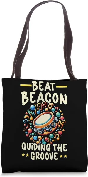Tambourine Teacher Tambourinist Instrument Tambourine Player Tote Bag