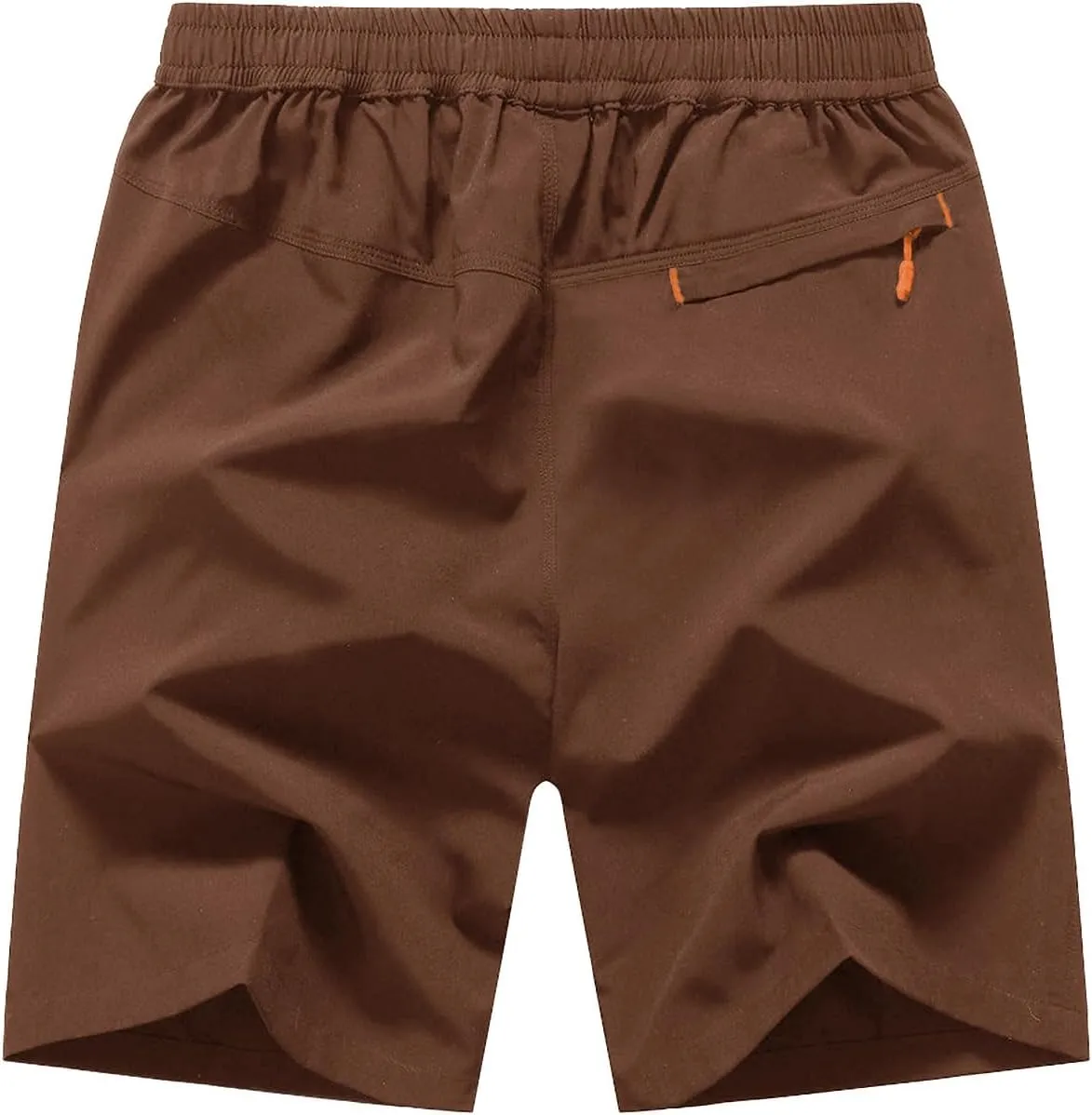 TBMPOY Men's 7" / 9" Running Hiking Shorts Quick Dry Athletic Gym Outdoor Sports Short 3 Zipper Pockets