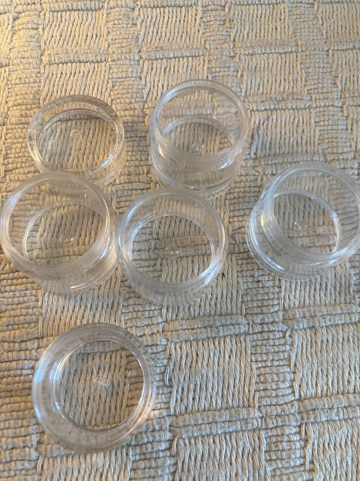 Ten Stackable Bead/Findings Rounds #16