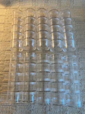 Ten Stackable Bead/Findings Rounds #16