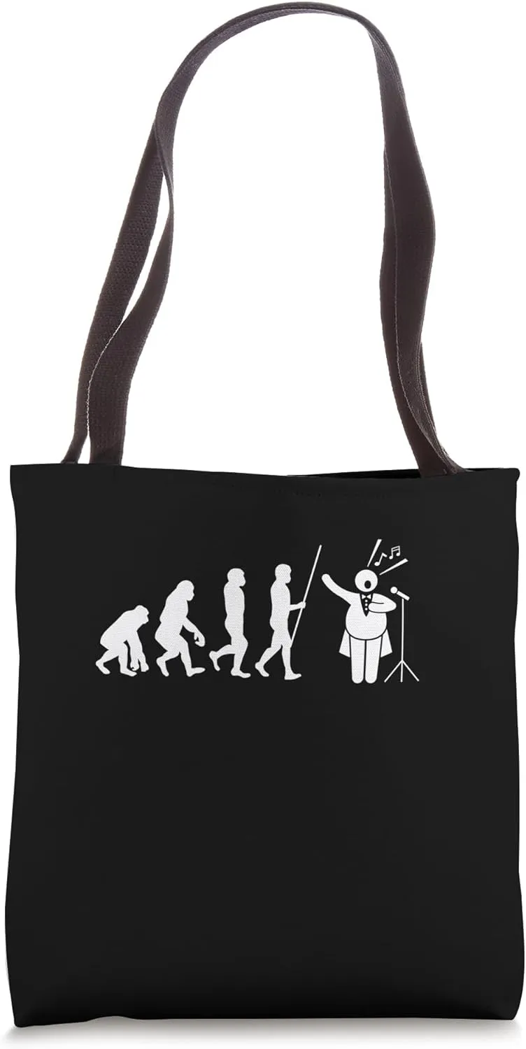 Tenor Singer Choir Vocalist Theatre Student, Opera Singer Tote Bag