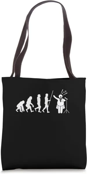 Tenor Singer Choir Vocalist Theatre Student, Opera Singer Tote Bag