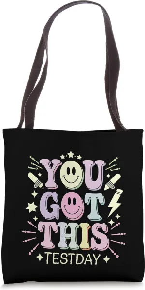 Test Day Got Student Teacher Exam Professor Tote Bag