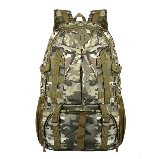The 55L Military Tactical Backpack