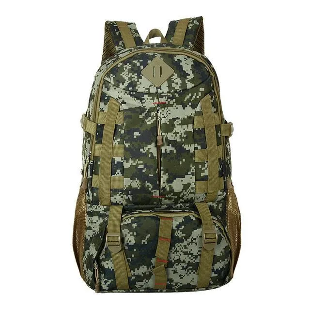 The 55L Military Tactical Backpack