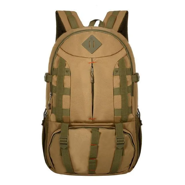 The 55L Military Tactical Backpack