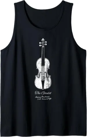The Gould Violin. Antonius Stradivarius Tank Top