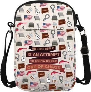 Theatre Crossbody Bag Art.In Itself. Is An Attempt To Gift For Musical Fan