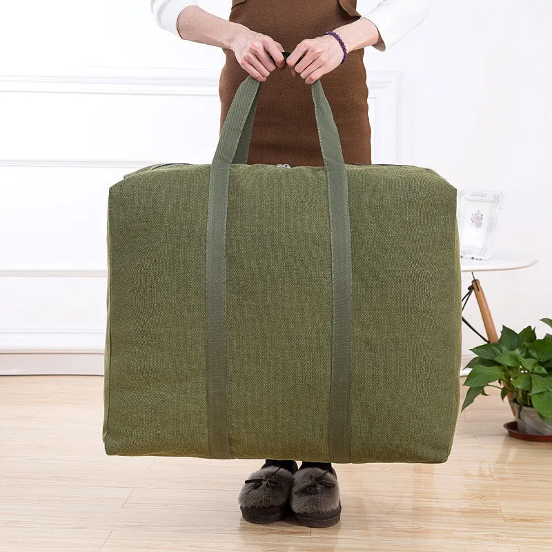 Thickened Moving Clothing Storage Cotton Quilt Bags