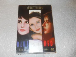 Three Colors Trilogy (Blue / White / Red) [DVD]