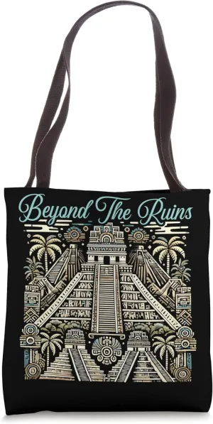 Tikal Ancient Maya Civilization Mayan Pyramid Guatemala Tote Bag