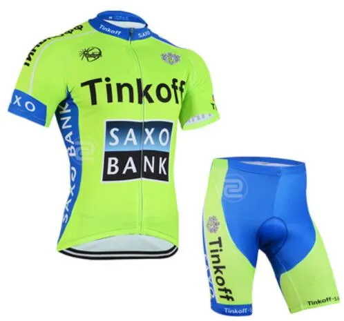 Tinkoff Summer Big Cycling Set 2019 MTB Bike Clothing Racing Bicycle Clothes Maillot Ropa Ciclismo Uniform Cycling Jersey Sets
