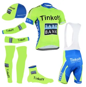 Tinkoff Summer Big Cycling Set 2019 MTB Bike Clothing Racing Bicycle Clothes Maillot Ropa Ciclismo Uniform Cycling Jersey Sets
