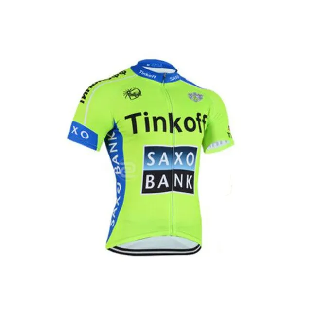 Tinkoff Summer Big Cycling Set 2019 MTB Bike Clothing Racing Bicycle Clothes Maillot Ropa Ciclismo Uniform Cycling Jersey Sets