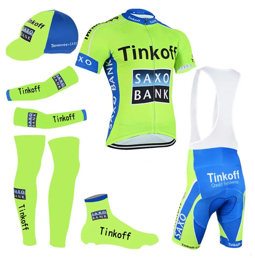 Tinkoff Summer Big Cycling Set 2019 MTB Bike Clothing Racing Bicycle Clothes Maillot Ropa Ciclismo Uniform Cycling Jersey Sets
