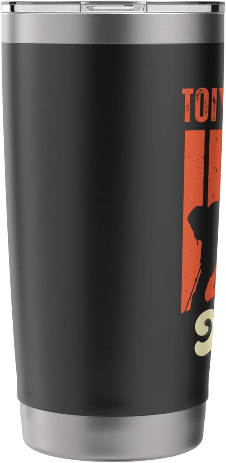 Toiyabe Range Hiking Retro Mountain Climbing Adventure Hiker Stainless Steel Insulated Tumbler