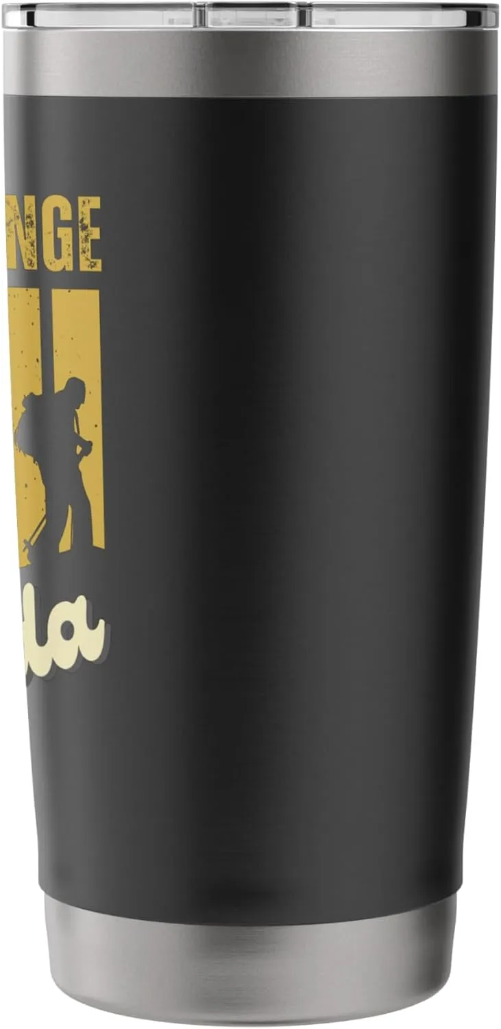 Toiyabe Range Hiking Retro Mountain Climbing Adventure Hiker Stainless Steel Insulated Tumbler