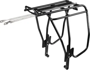 Topeak, Uni Super Tourist Fat, Black
