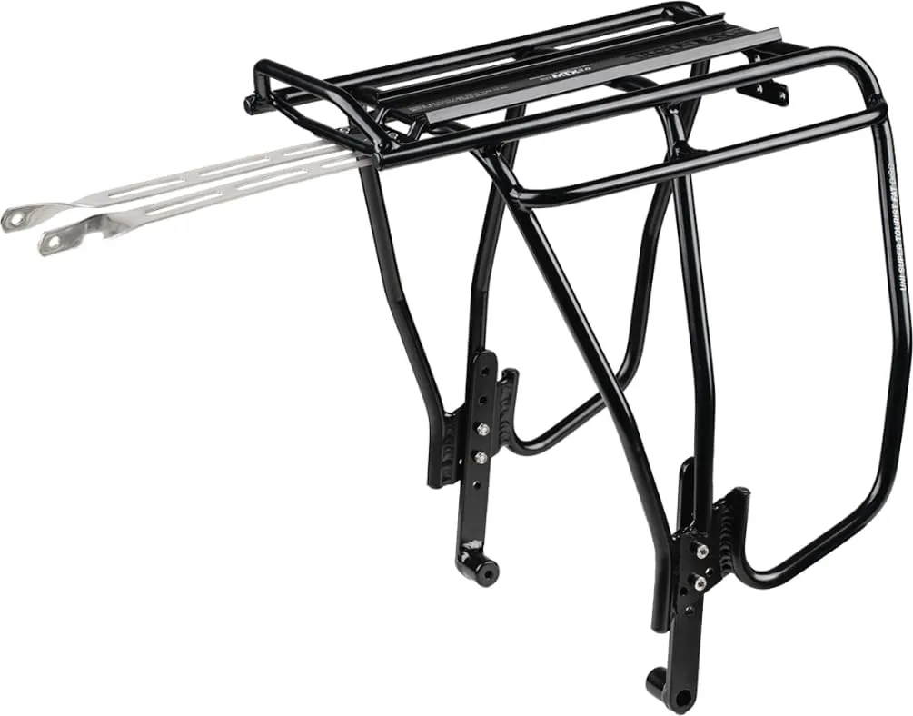 Topeak, Uni Super Tourist Fat, Black