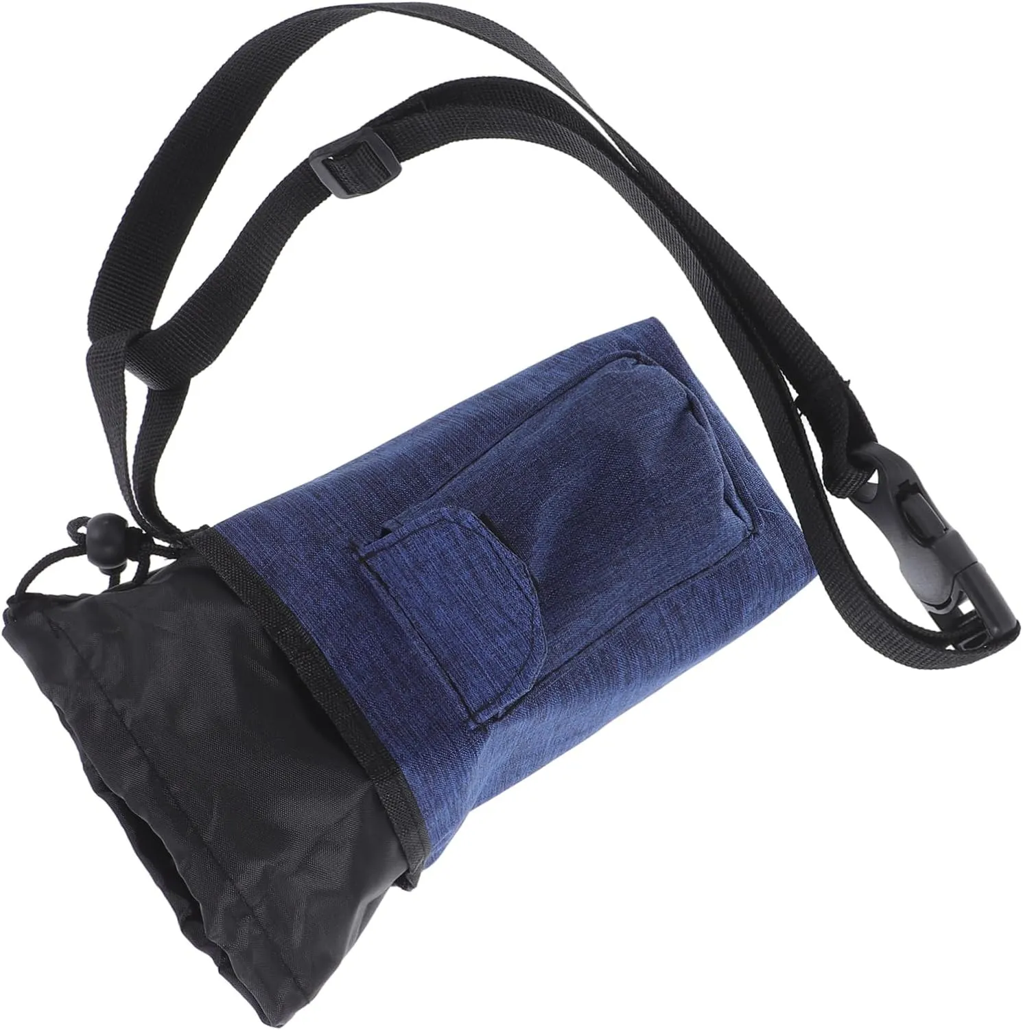 Totority Bouldering Accessories Chalk Pouch for Climbing Anti-Slip Chalk Bag Storage for Outdoor Activities