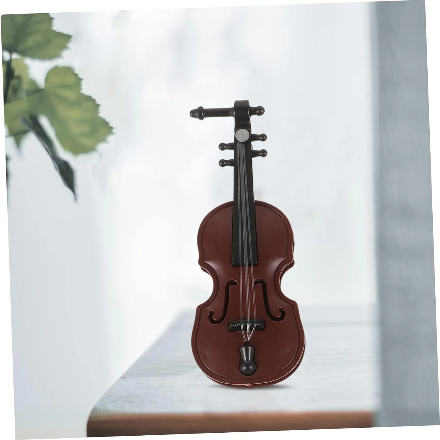 Toyvian 5sets Miniature Musical Instrument Model for Dollhouse Decoration of Realistic Piano Violin and Drum Accessories Miniature Props for Crafting and Landscaping