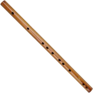 Toyvian Piccolo Chinese Flute Kids Flute Wooden Flute Woodwind Instrument Dizi for Beginners Native Small Flutes Practical Piccolo Musical Instrument Brown Student