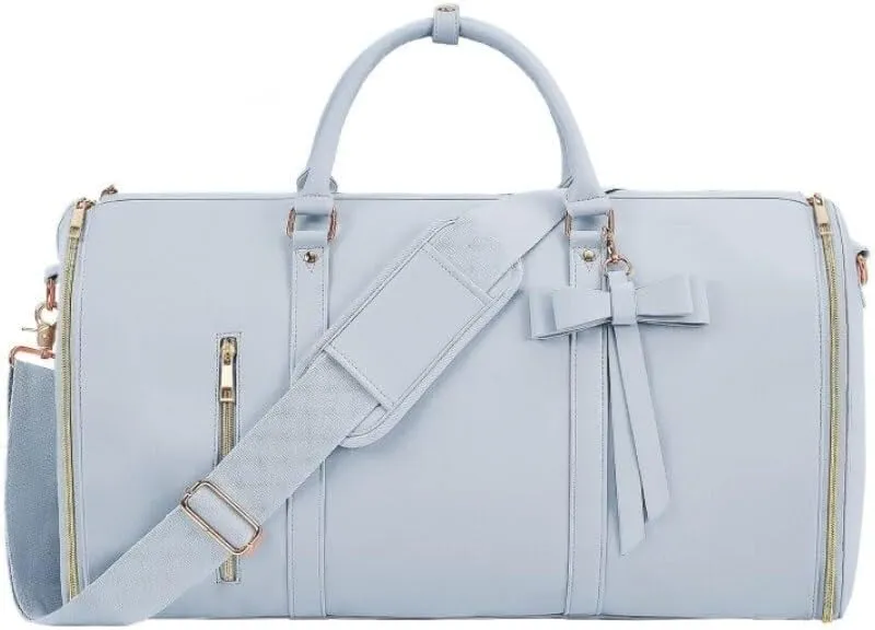 Travel Bag Portable Design Clothing Luggage Bag Fitness Bag Multifunctional Bag(Blue), One Color, One Size